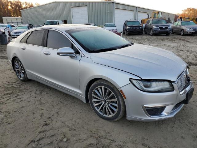 3LN6L5D90HR608969 - 2017 LINCOLN MKZ SELECT SILVER photo 4