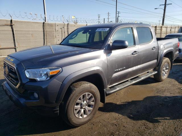 5TFAZ5CN9KX085350 - 2019 TOYOTA TACOMA DOU 石墨色 照片 1