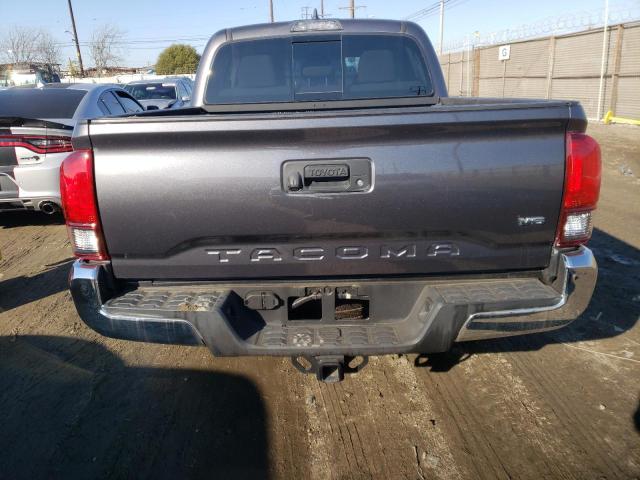 5TFAZ5CN9KX085350 - 2019 TOYOTA TACOMA DOU 石墨色 照片 6