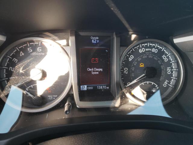 5TFAZ5CN9KX085350 - 2019 TOYOTA TACOMA DOU 石墨色 照片 9