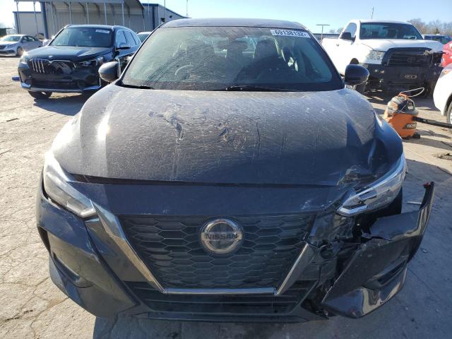 3N1AB8DV1LY228122 - 2020 NISSAN SENTRA SR BLACK photo 5