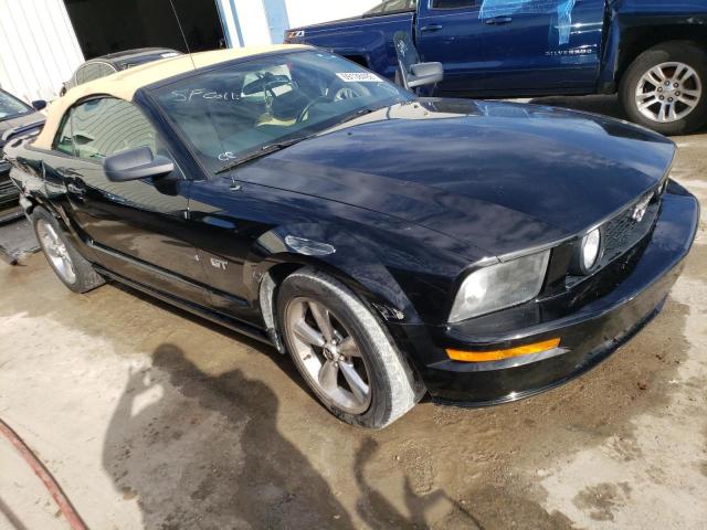 1ZVHT85H575241134 - 2007 FORD MUSTANG GT BLACK photo 4