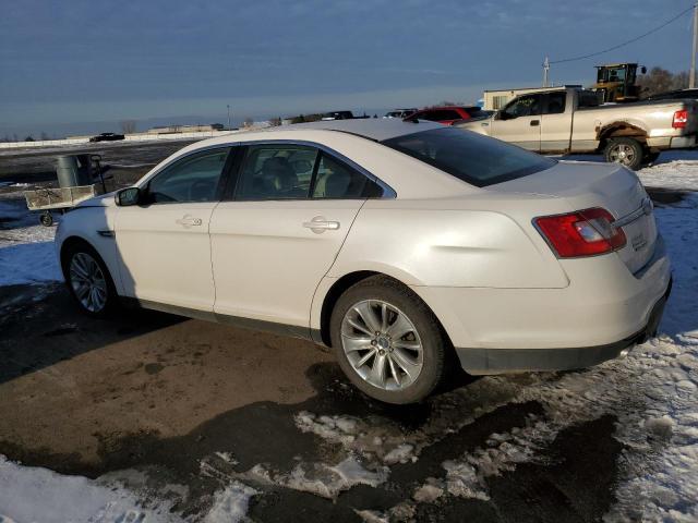 1FAHP2FW9CG135128 - 2012 FORD TAURUS LIM WHITE photo 2