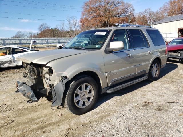 5LMFU28R74LJ06164 - 2004 LINCOLN NAVIGATOR 金色 照片 1