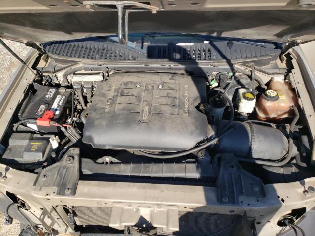 5LMFU28R74LJ06164 - 2004 LINCOLN NAVIGATOR 金色 照片 12