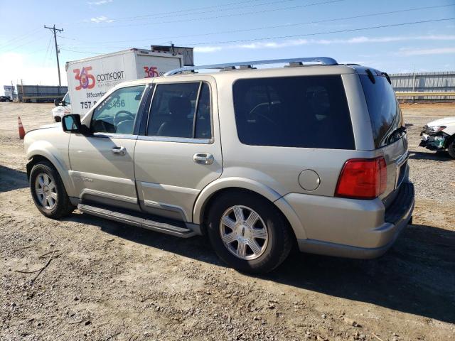 5LMFU28R74LJ06164 - 2004 LINCOLN NAVIGATOR 金色 照片 2