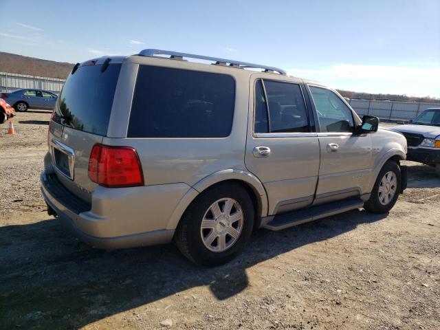 5LMFU28R74LJ06164 - 2004 LINCOLN NAVIGATOR 金色 照片 3