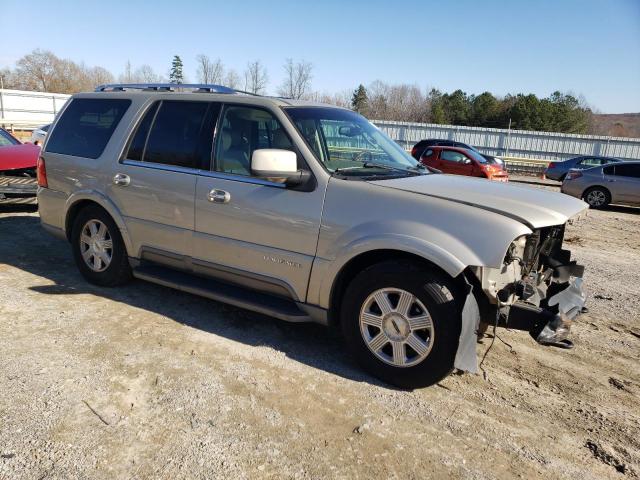 5LMFU28R74LJ06164 - 2004 LINCOLN NAVIGATOR 金色 照片 4