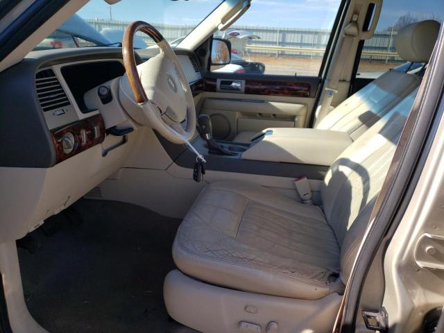 5LMFU28R74LJ06164 - 2004 LINCOLN NAVIGATOR 金色 照片 7