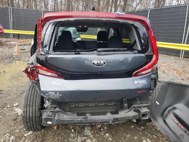 KNDJ63AU2L7096876 - 2020 KIA SOUL GT LI GRAY photo 6