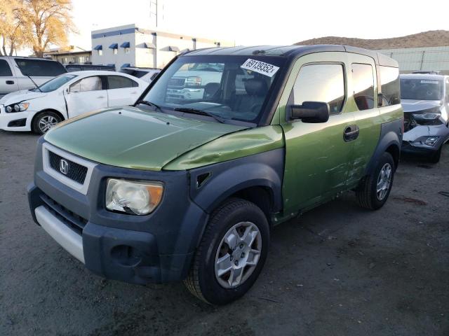 5J6YH18336L014363 - 2006 HONDA ELEMENT LX GREEN photo 1