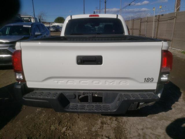 3TYRX5GNXMT007241 - 2021 TOYOTA TACOMA ACC თეთრი ფოტო 6