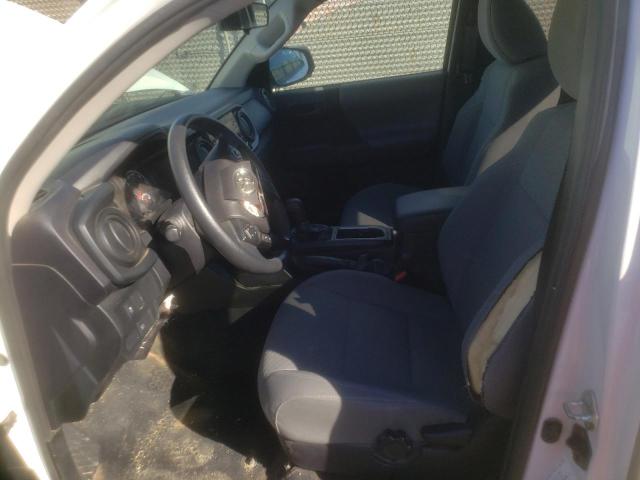 3TYRX5GNXMT007241 - 2021 TOYOTA TACOMA ACC თეთრი ფოტო 7