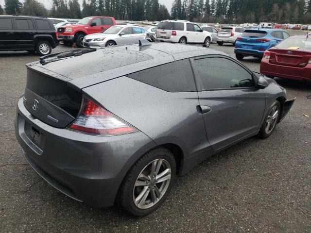 JHMZF1D47DS001146 - 2013 HONDA CR-Z GRAY photo 3