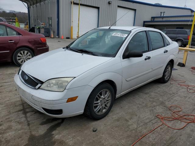 1FAFP34N67W330185 - 2007 FORD FOCUS ZX4 WHITE photo 1