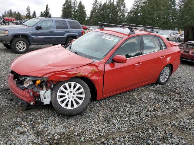 JF1GE60649H518818 - 2009 SUBARU IMPREZA 2. RED photo 1