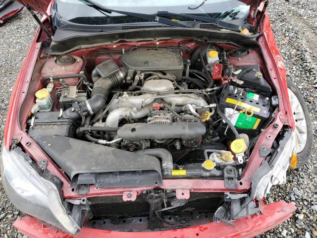 JF1GE60649H518818 - 2009 SUBARU IMPREZA 2. RED photo 11