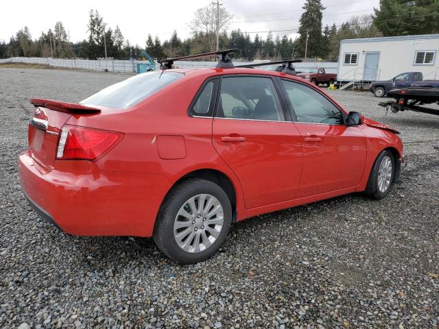 JF1GE60649H518818 - 2009 SUBARU IMPREZA 2. RED photo 3