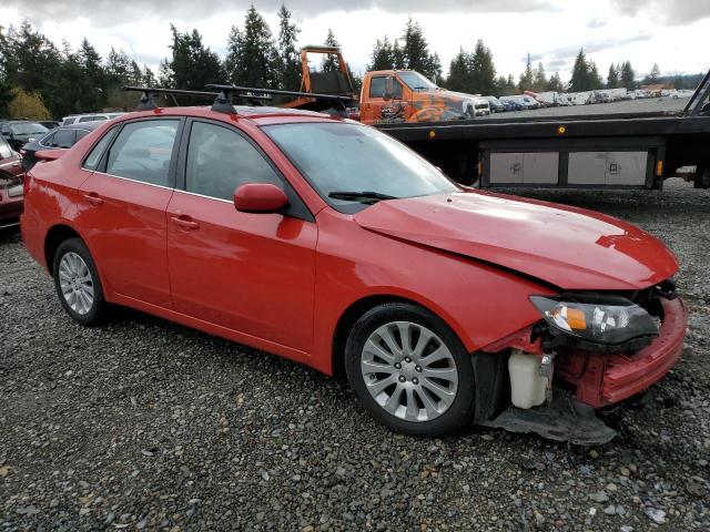 JF1GE60649H518818 - 2009 SUBARU IMPREZA 2. RED photo 4