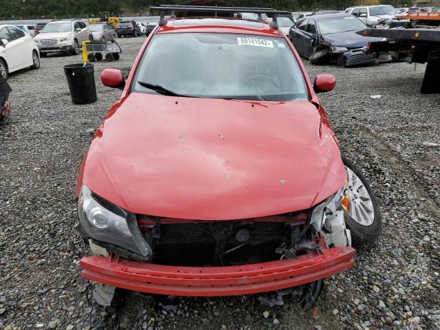 JF1GE60649H518818 - 2009 SUBARU IMPREZA 2. RED photo 5