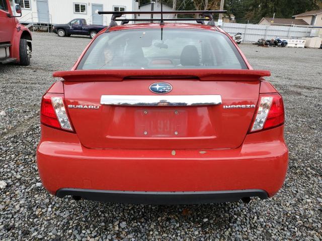 JF1GE60649H518818 - 2009 SUBARU IMPREZA 2. RED photo 6