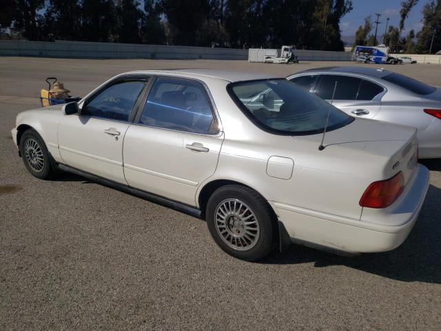 JH4KA7679SC018435 - 1995 ACURA LEGEND LS WHITE photo 2