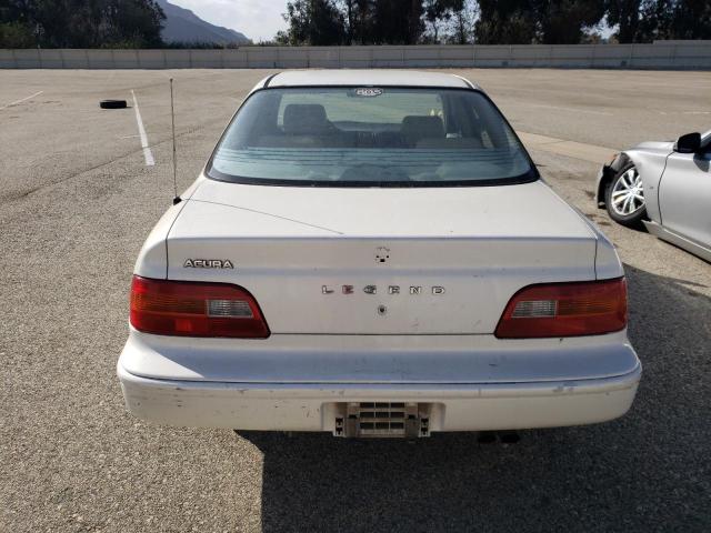 JH4KA7679SC018435 - 1995 ACURA LEGEND LS WHITE photo 6