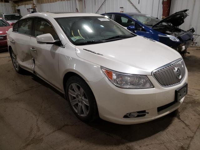 1G4GE5E32CF318568 - 2012 BUICK LACROSSE P WHITE photo 1