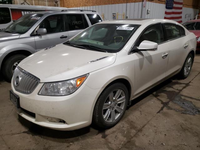 1G4GE5E32CF318568 - 2012 BUICK LACROSSE P WHITE photo 2