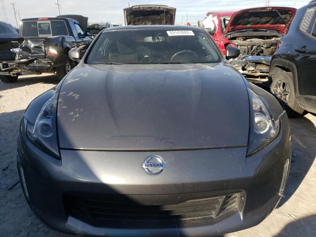 JN1AZ4EHXKM422596 - 2019 NISSAN 370Z BASE GRAY photo 5