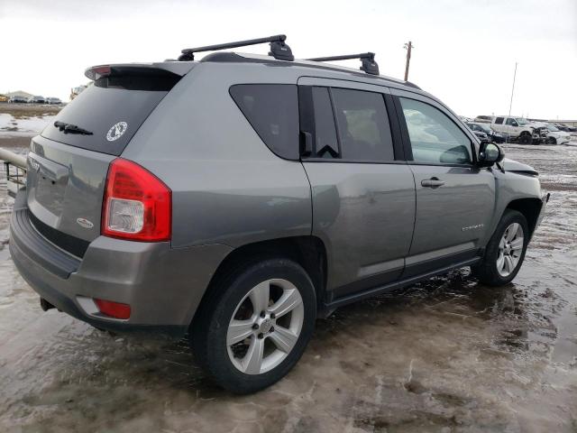 1C4NJDAB6DD240744 - 2013 JEEP COMPASS SILVER photo 3