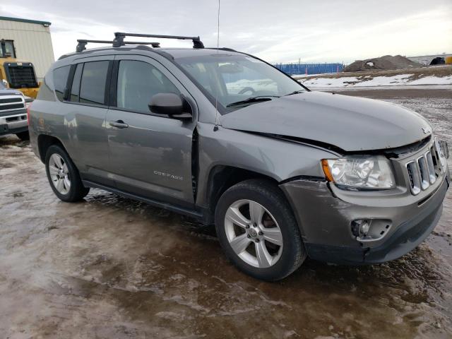 1C4NJDAB6DD240744 - 2013 JEEP COMPASS SILVER photo 4