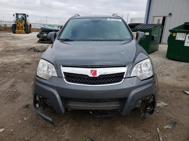 3GSCL13789S539849 - 2009 SATURN VUE REDLIN GRAY photo 5