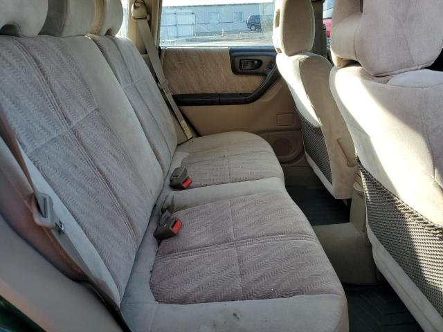 JF1SF65562H716930 - 2002 SUBARU FORESTER S GREEN photo 10