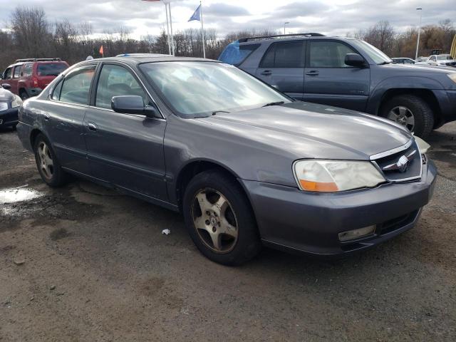 19UUA56662A045594 - 2002 ACURA 3.2TL GRAY photo 4