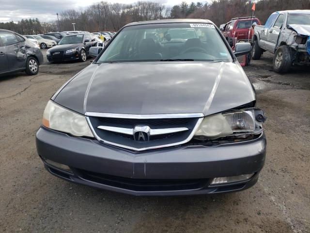 19UUA56662A045594 - 2002 ACURA 3.2TL GRAY photo 5