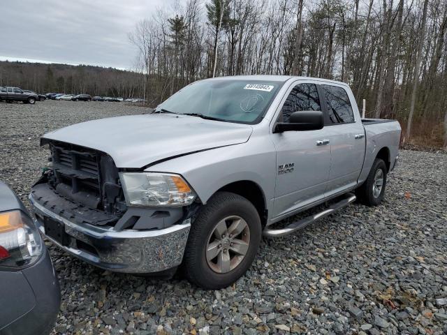 1C6RR6LG9ES113585 - 2014 RAM 1500 SLT SILVER photo 2