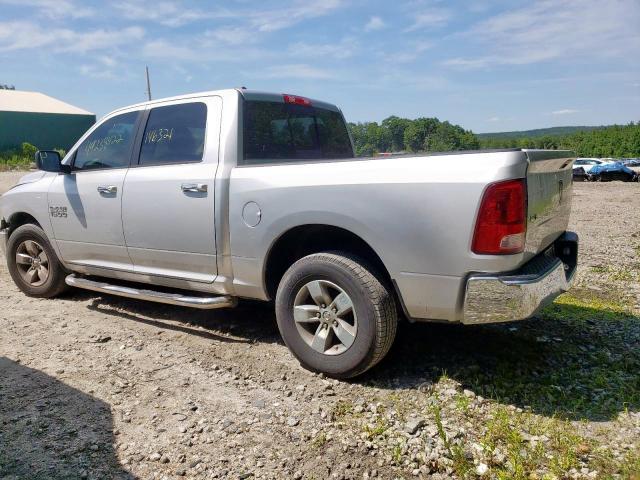 1C6RR6LG9ES113585 - 2014 RAM 1500 SLT SILVER photo 3