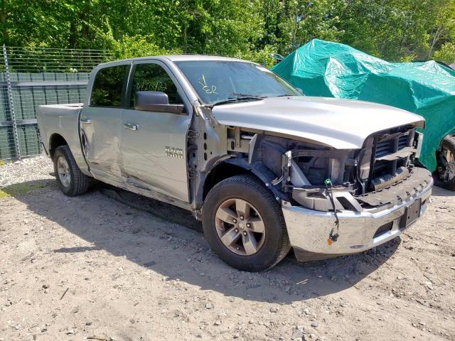 1C6RR6LG9ES113585 - 2014 RAM 1500 SLT SILVER photo 9