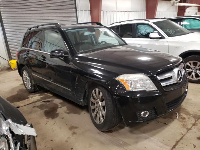 WDCGG8HB1CF729943 - 2012 MERCEDES-BENZ GLK 350 4M BLACK photo 4