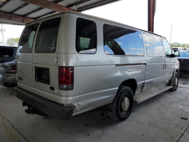 1FBSS31S83HB27075 - 2003 FORD ECONOLINE SILVER photo 3