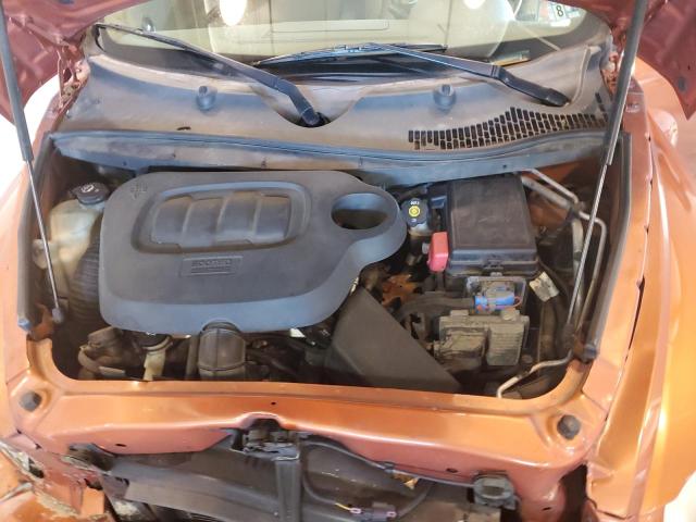 3GNDA13D78S617510 - 2008 CHEVROLET HHR LS ORANGE photo 11