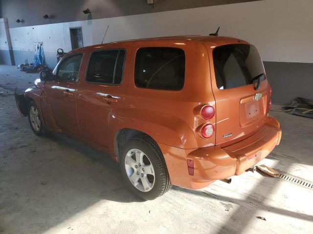 3GNDA13D78S617510 - 2008 CHEVROLET HHR LS ORANGE photo 2
