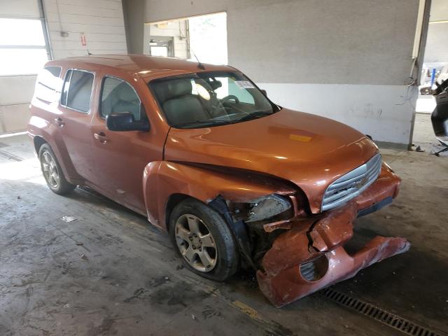 3GNDA13D78S617510 - 2008 CHEVROLET HHR LS ORANGE photo 4