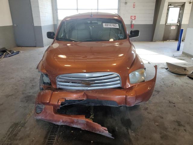 3GNDA13D78S617510 - 2008 CHEVROLET HHR LS ORANGE photo 5