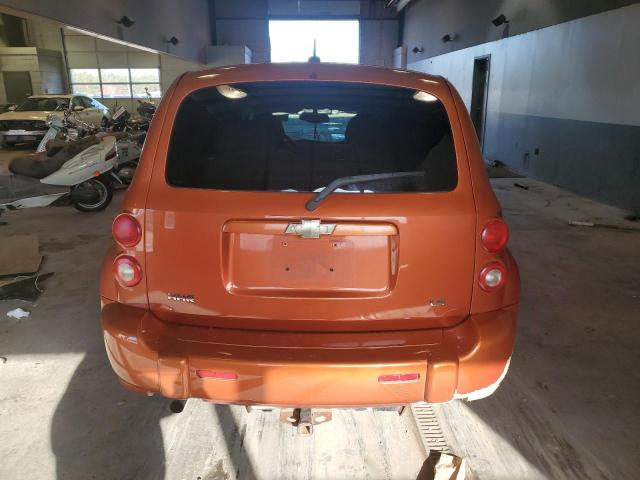 3GNDA13D78S617510 - 2008 CHEVROLET HHR LS ORANGE photo 6