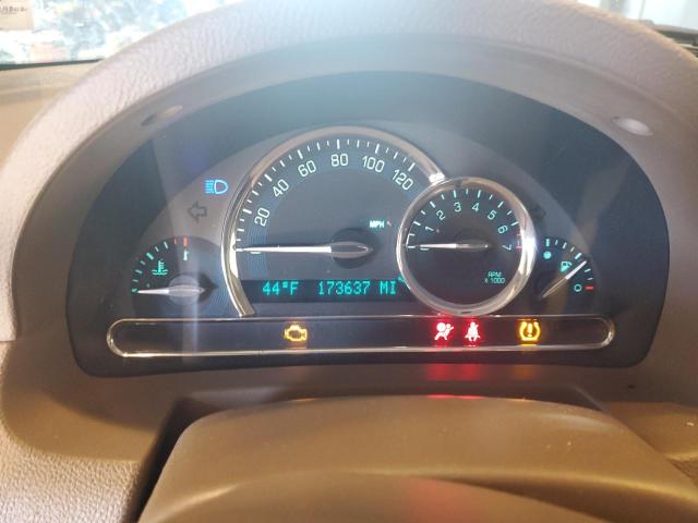 3GNDA13D78S617510 - 2008 CHEVROLET HHR LS ORANGE photo 9