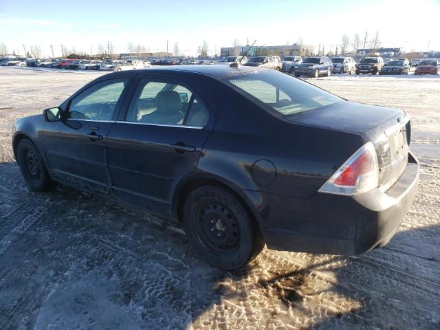 3FAHP08Z18R121851 - 2008 FORD FUSION SEL BLACK photo 2