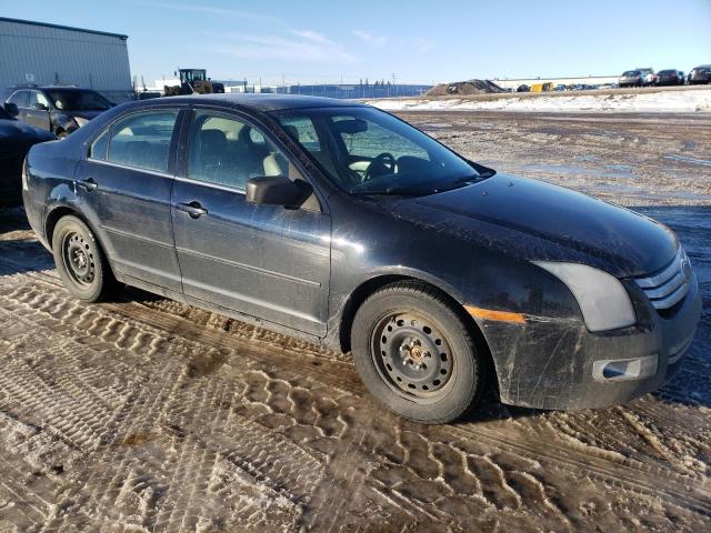 3FAHP08Z18R121851 - 2008 FORD FUSION SEL BLACK photo 4