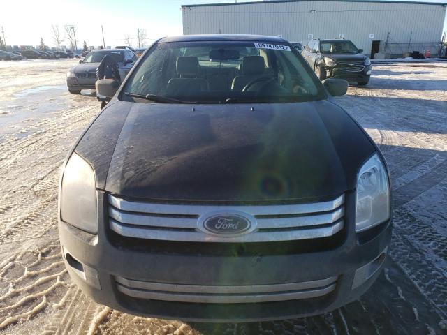 3FAHP08Z18R121851 - 2008 FORD FUSION SEL BLACK photo 5